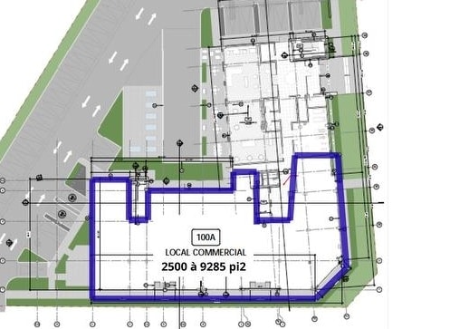 1560 Ch Gascon, Terrebonne, QC for lease - Site Plan - Image 3 of 4