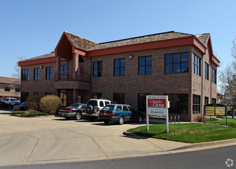 5353 Manhattan Cir, Boulder, CO à louer - Photo du bâtiment - Image 2 de 2
