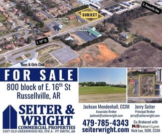 More details for 821 16th st, Russellville, AR - Land for Sale