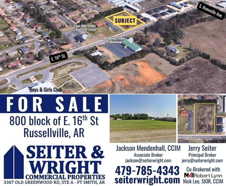 821 16th st, Russellville, AR for sale Building Photo- Image 1 of 2