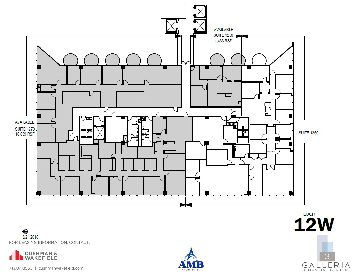 5065-5075 Westheimer Rd, Houston, TX for lease Floor Plan- Image 1 of 1