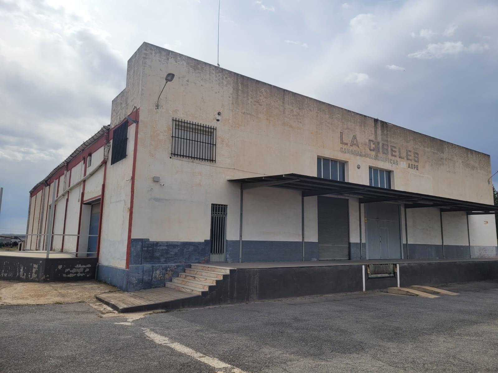 Industriel dans Aspe, Alicante à vendre Plan d’étage- Image 1 de 4