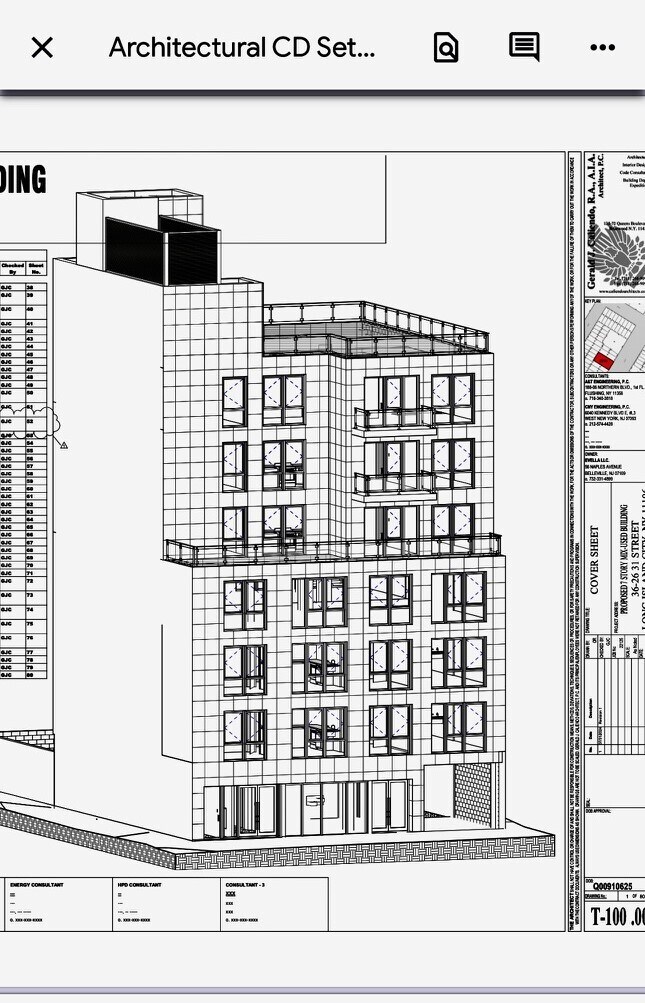 36-26 31st St, Long Island City, NY à vendre Photo de construction- Image 1 de 1