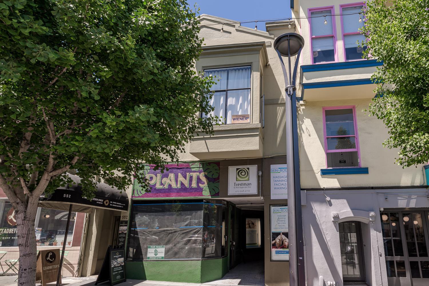 548 Castro St, San Francisco, CA for lease Interior Photo- Image 1 of 11