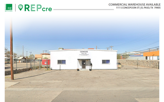 Plus de détails pour 111 S Concepcion St, El Paso, TX - Industriel à vendre