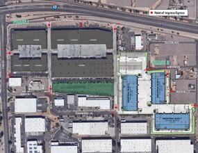 2111 S 7th St, Phoenix, AZ for lease Aerial- Image 1 of 1