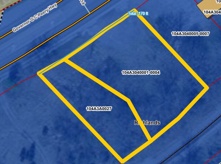 TBD-1 Governor George C Peery Hwy, Richlands, VA à vendre - Photo du bâtiment - Image 2 de 3