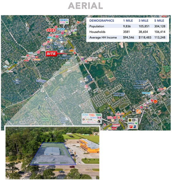 16203 Stuebner Airline Rd, Spring, TX à vendre - Photo du bâtiment - Image 3 de 5