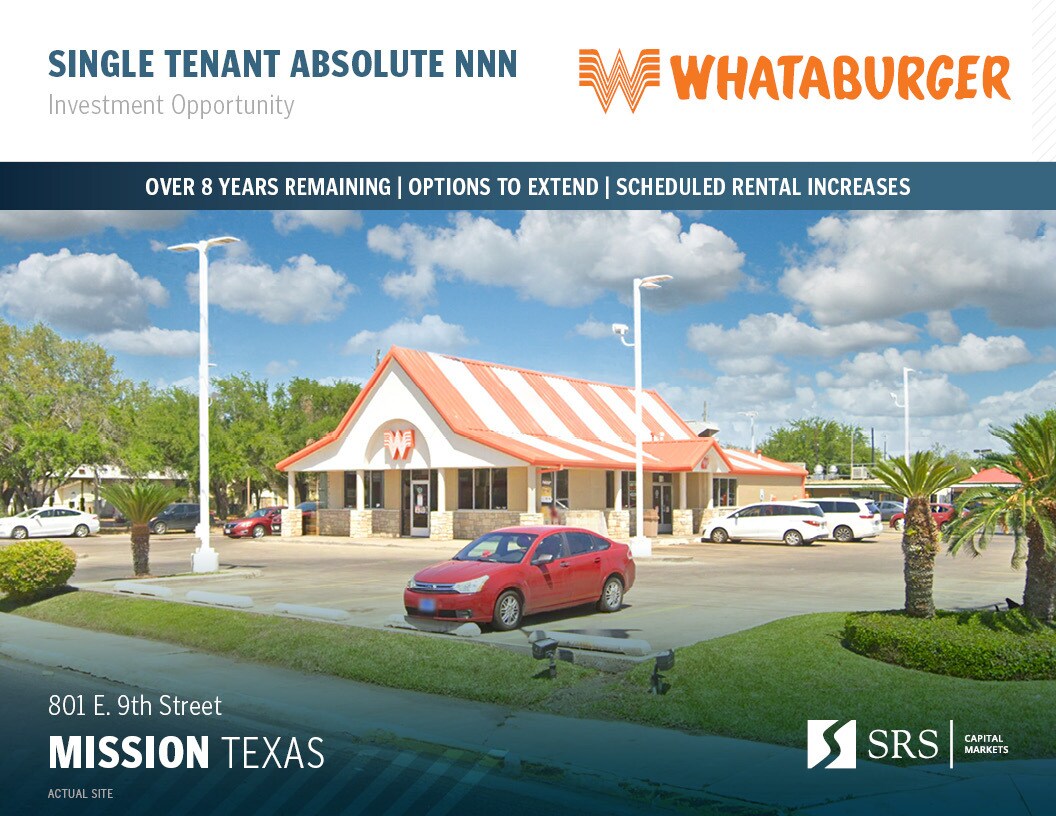 801 E 9th St, Mission, TX à vendre Photo du bâtiment- Image 1 de 5