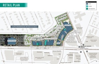 5425-5481 Wisconsin Ave, Chevy Chase, MD for lease Site Plan- Image 1 of 1