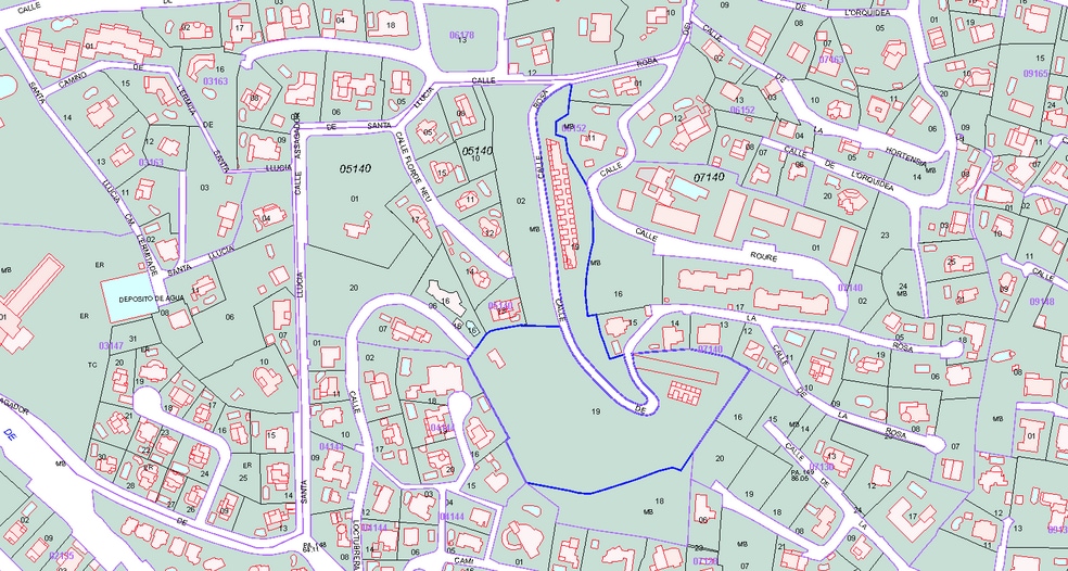 Terrain dans Dénia, Alicante à vendre - Photo principale - Image 1 de 3