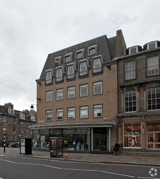 107 George St, Edinburgh for lease - Building Photo - Image 2 of 8