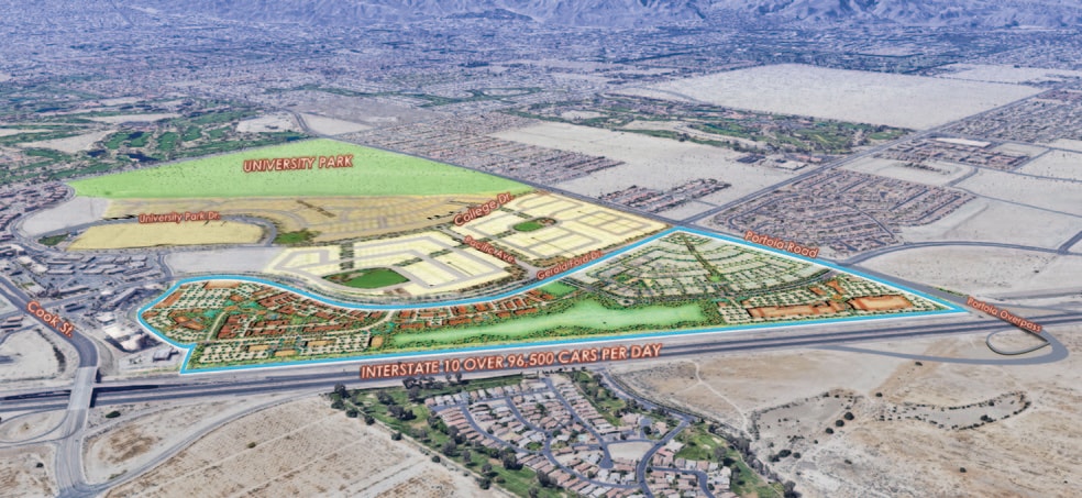 Portola Rd & Gerald Ford Dr, Palm Desert, CA for sale - Other - Image 2 of 8