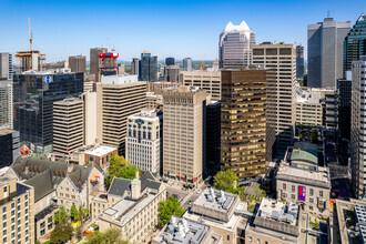 666 Rue Sherbrooke O, Montréal, QC - Aérien  Vue de la carte - Image1