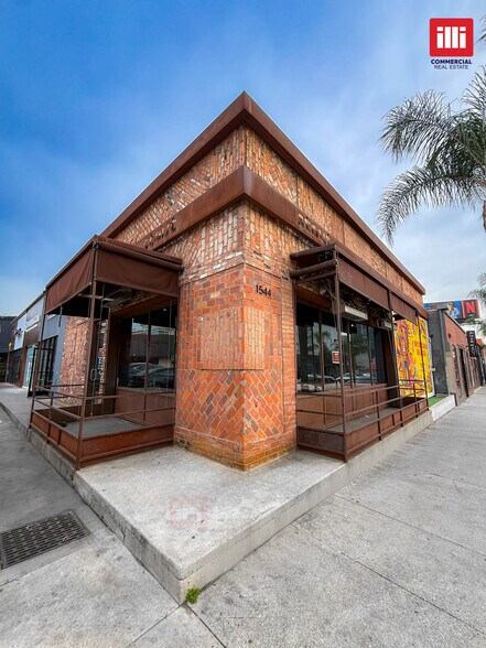1544 N Cahuenga Blvd, Hollywood, CA à louer - Photo du bâtiment - Image 2 de 11