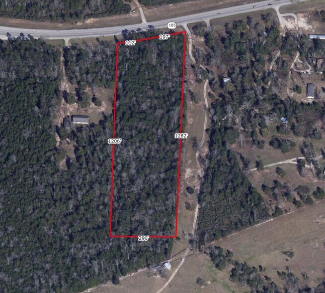 7.5 Acres Highway 105, Cleveland, TX for sale - Plat Map - Image 2 of 6
