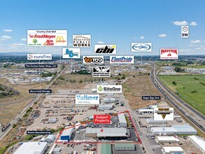 4132 N Haroldsen Dr, Idaho Falls, ID - Aerial map view - Image1