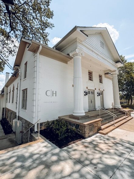 1881 Howell Mill Rd NW, Atlanta, GA for lease - Building Photo - Image 1 of 11