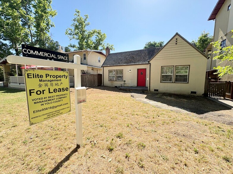 329 B St, Davis, CA à louer - Photo du bâtiment - Image 3 de 10