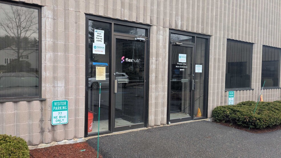 77 Northeastern Blvd, Nashua, NH à louer - Photo du bâtiment - Image 3 de 10