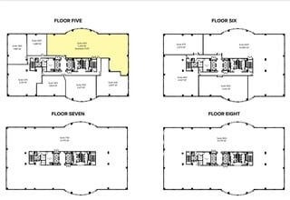 1 Town Center Rd, Boca Raton, FL for lease Floor Plan- Image 1 of 1