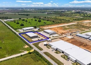 30011 Binford Park Rd, Waller, TX - Aerial map view