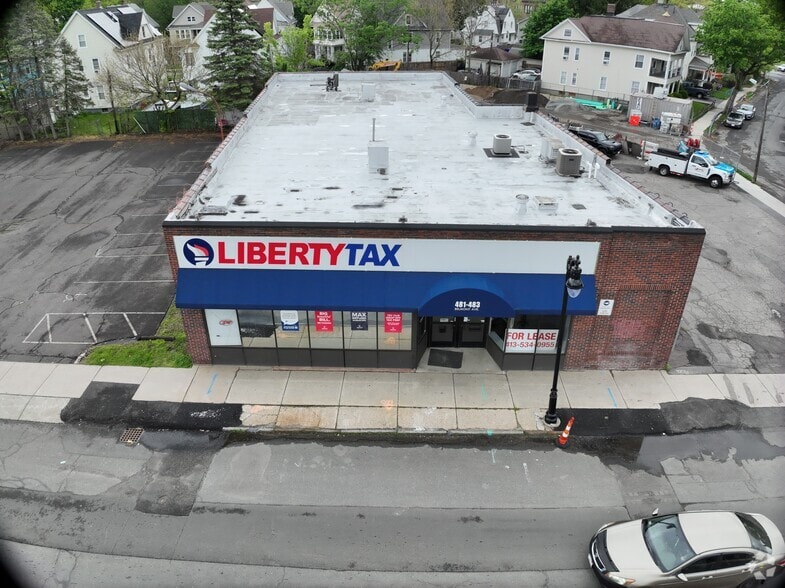 483 Belmont Ave, Springfield, MA for lease - Matterport Community - Image 2 of 14