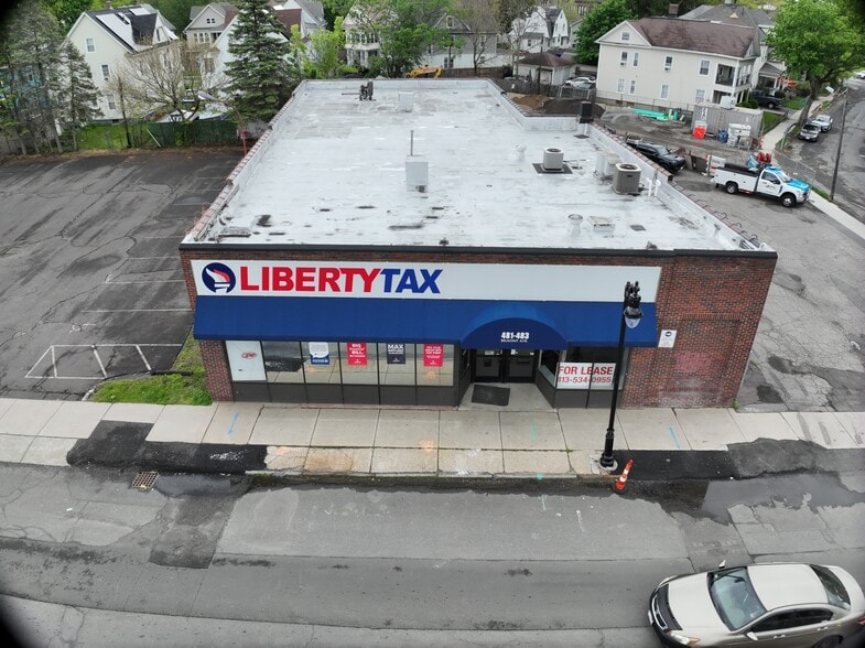 483 Belmont Ave, Springfield, MA for lease - Matterport Community - Image 2 of 14