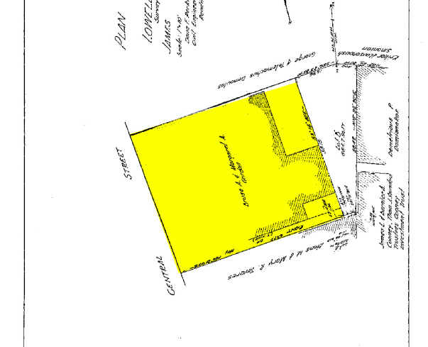 321 Central St, Lowell, MA à vendre - Plan cadastral - Image 2 de 46