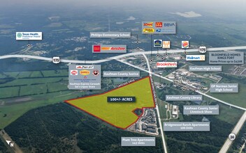 Five Points Dr., Kaufman, TX - AÉRIEN  Vue de la carte - Image1