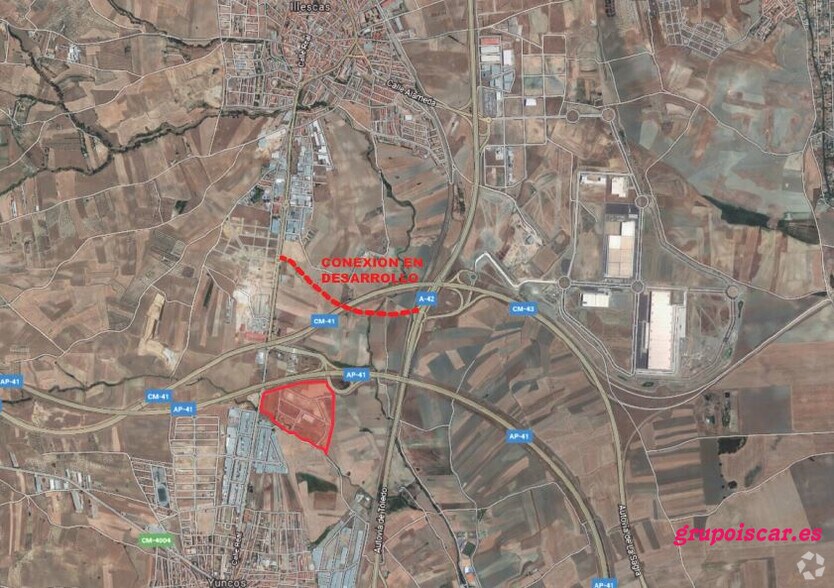 Land in Numancia de la Sagra, Toledo for sale - Building Photo - Image 3 of 10