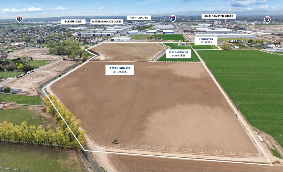 Cherry Ln, Nampa, ID à vendre - Aérien - Image 2 de 9