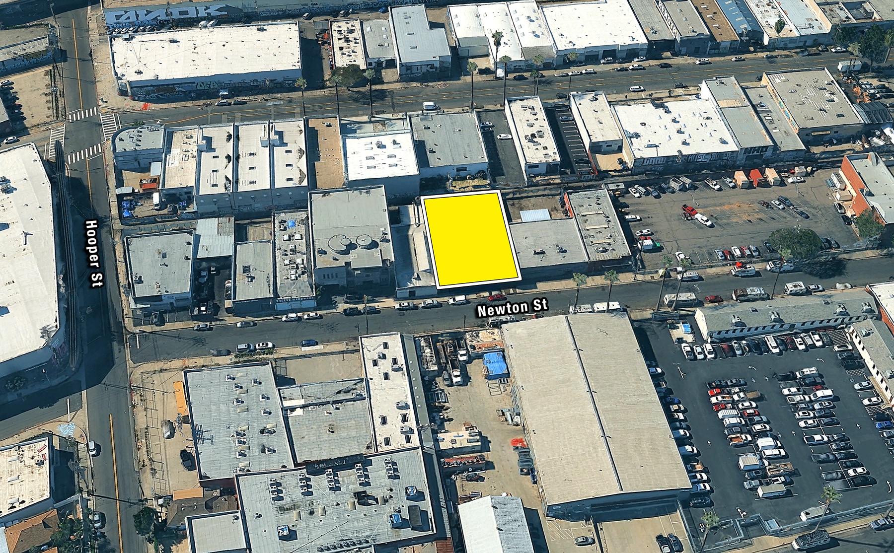 1400 Newton St, Los Angeles, CA for sale Aerial- Image 1 of 4