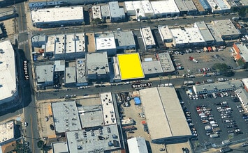 1400 Newton St, Los Angeles, CA - Aerial map view