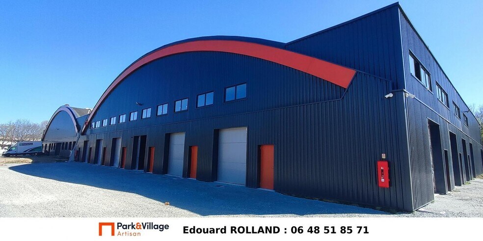 Industrial in Rennes for sale - Building Photo - Image 1 of 4