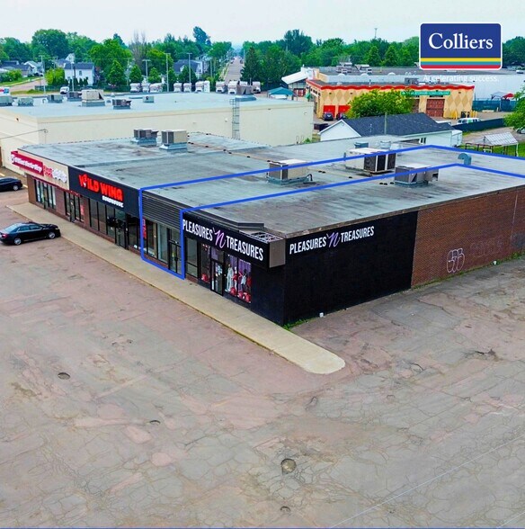 1126-1134 Mountain Rd, Moncton, NB for lease - Building Photo - Image 2 of 5