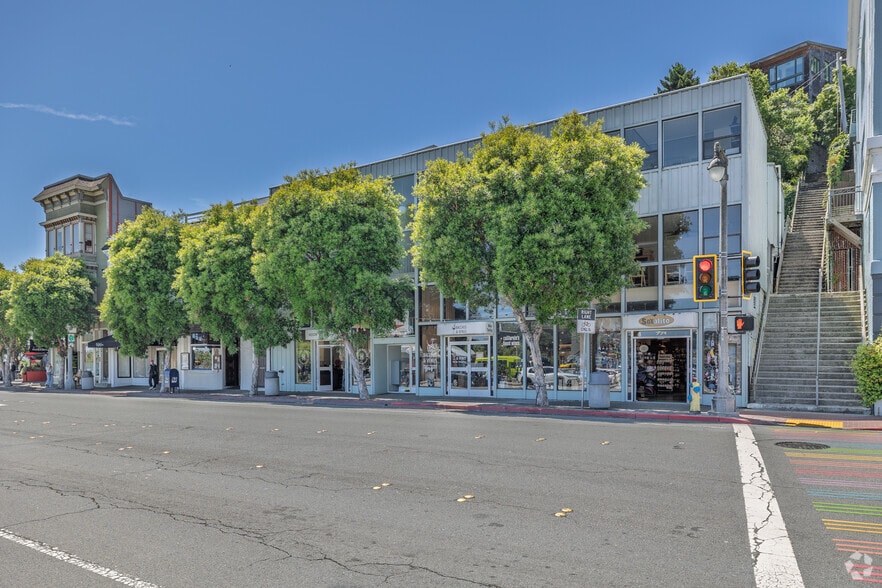 763-771 Bridgeway, Sausalito, CA for lease - Building Photo - Image 2 of 4