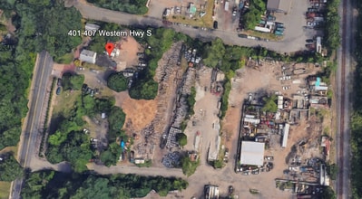 397 Western Hwy S, Tappan, NY - AERIAL  map view