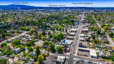 2926 N Monroe St, Spokane, WA - Aérien  Vue de la carte - Image1