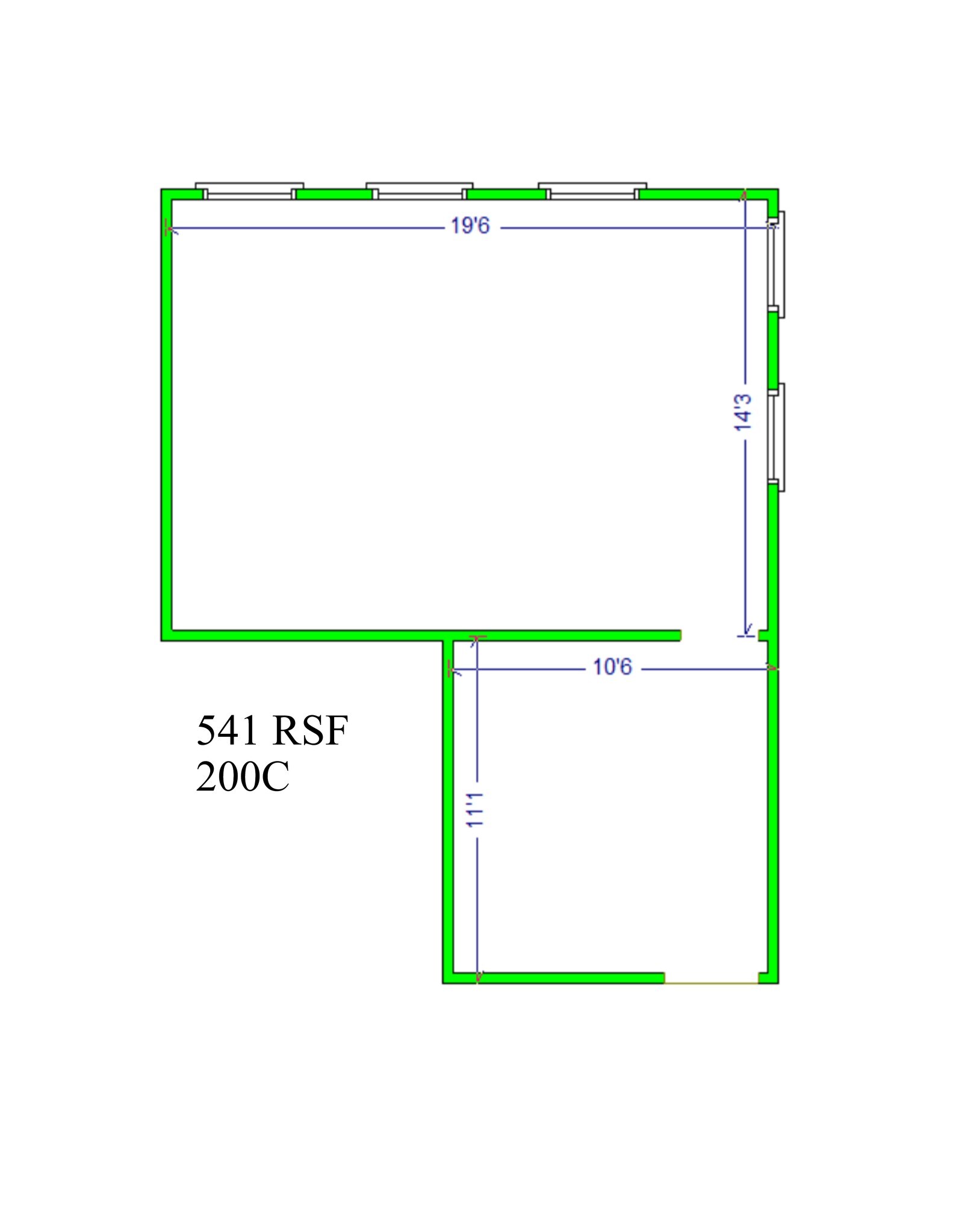 17014 New College Ave, Wildwood, MO for lease Site Plan- Image 1 of 2