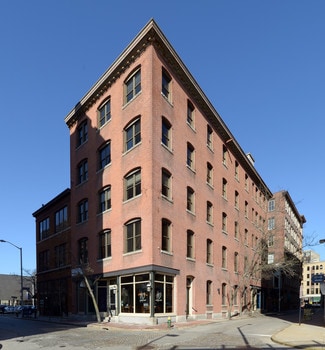 Plus de détails pour 55 Pine St, Providence, RI - Bureau à vendre