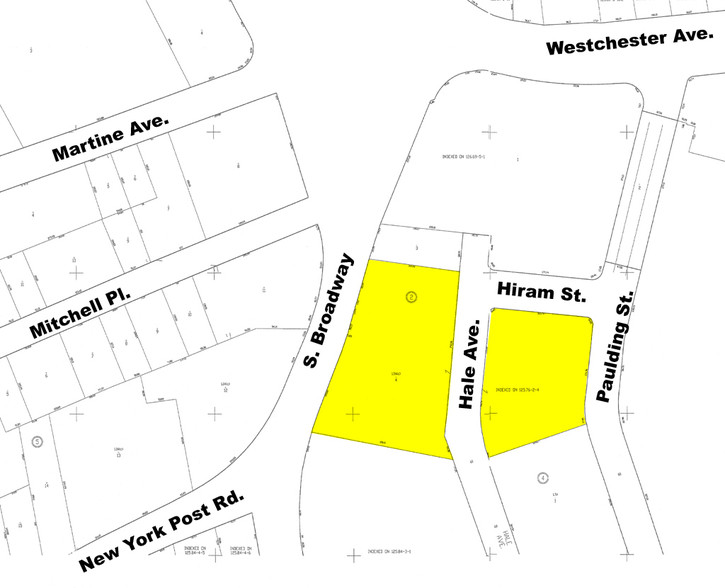 44 S Broadway, White Plains, NY à louer - Plan cadastral - Image 2 de 22