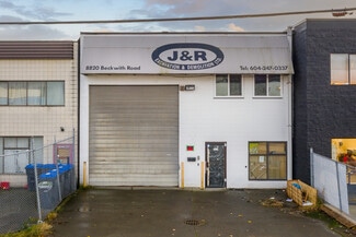More details for 8820 Beckwith Rd, Richmond, BC - Industrial for Sale
