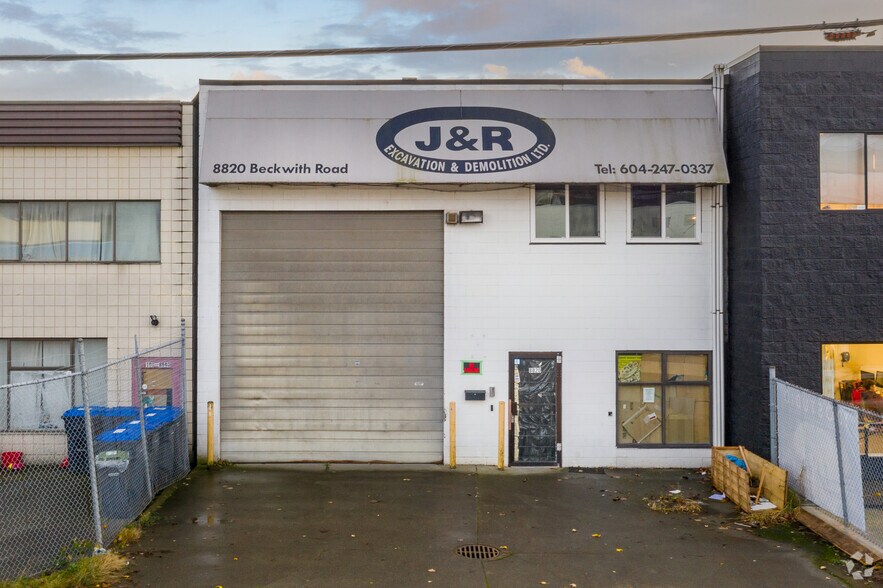 8820 Beckwith Rd, Richmond, BC for sale - Primary Photo - Image 1 of 1