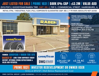 More details for 709 S Commercial St, Harrisburg, IL - Retail for Sale