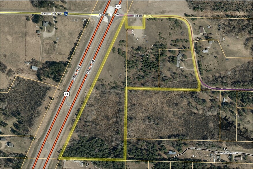 1490 Balsam Rd NW, Bemidji, MN à vendre - Photo du bâtiment - Image 3 de 7