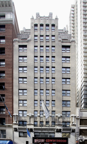 254 W 54th St, New York, NY for lease - Building Photo - Image 1 of 4