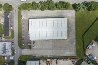 Westcott Venture Park, Aylesbury, BKM - Aerial map view