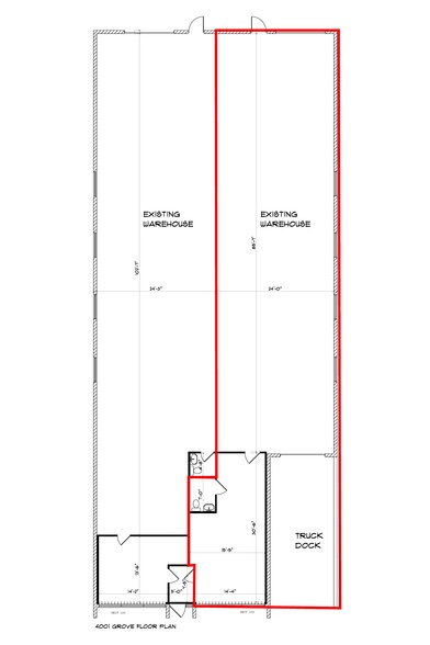 4001 Grove Ave, Gurnee, IL à louer - Plan d  tage - Image 1 de 1