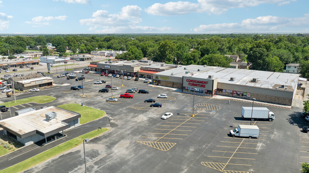 701-725 W Washington St, Broken Arrow, OK à vendre - Aérien - Image 3 de 10